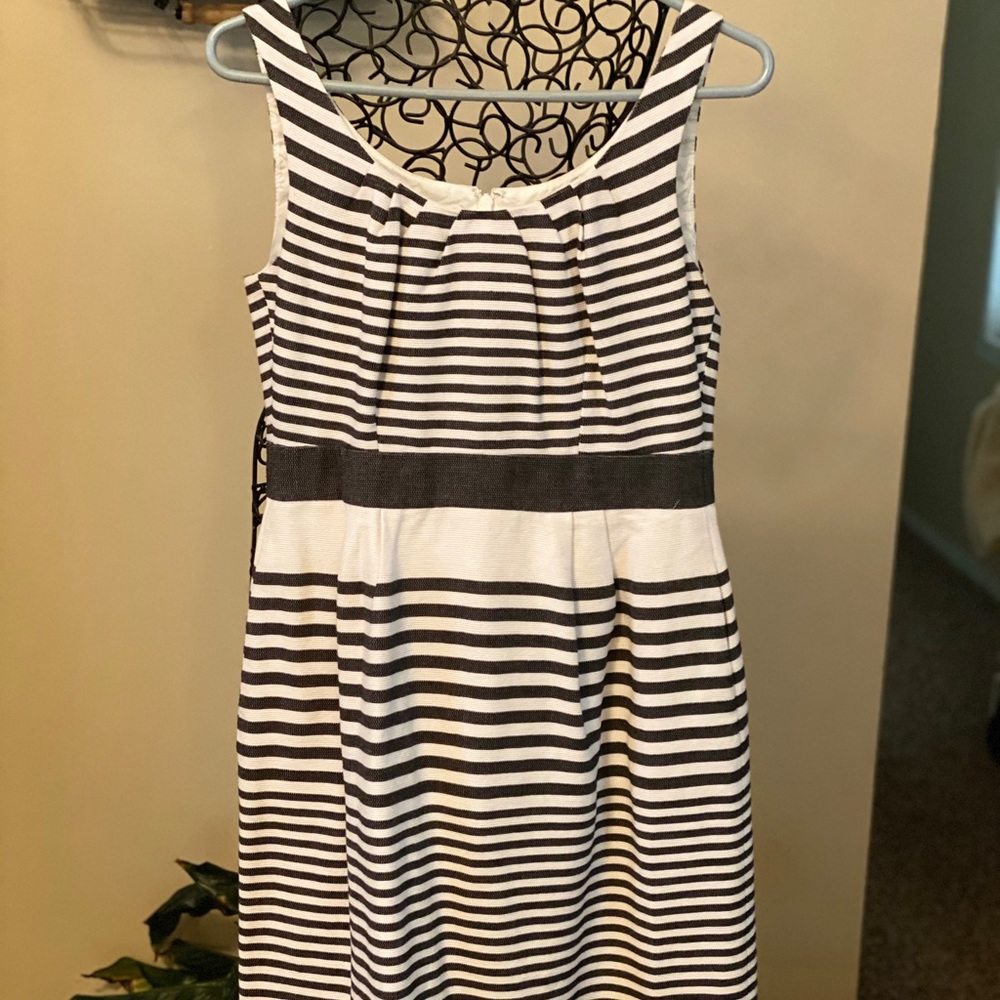 B&W stripped Dress